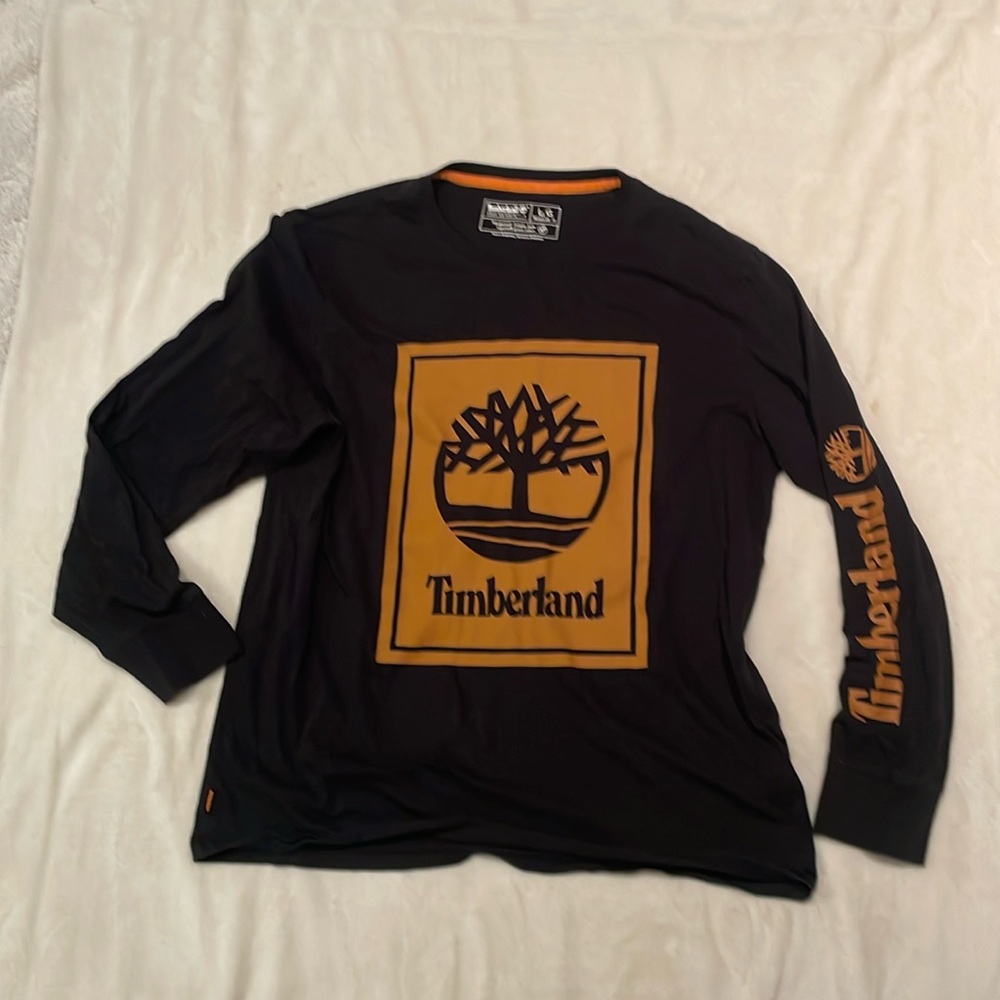 Men’s Large Timberland Long-sleeve Tshirt (used)